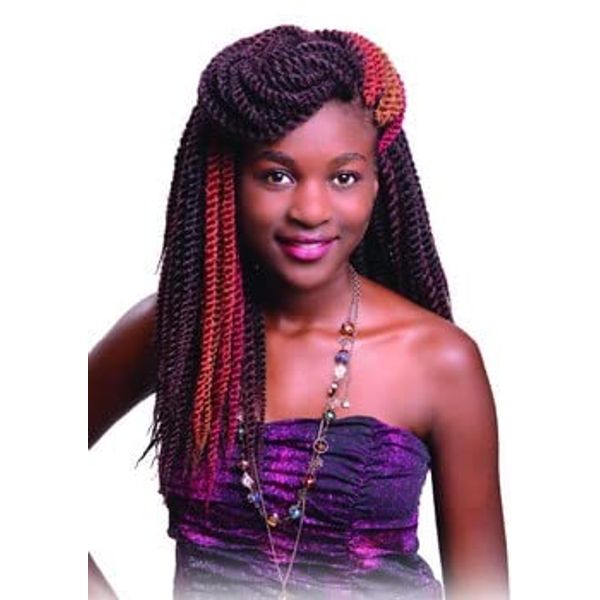 Angel's Mambo Twist Long, 22″,110g, 32pcs Color 613