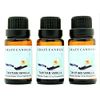 Tahitian Vanilla 3 Bottles 1/2 FL Oz Each (15ml) Premium Grade Scented Fragrance Oil by Crazy Candles