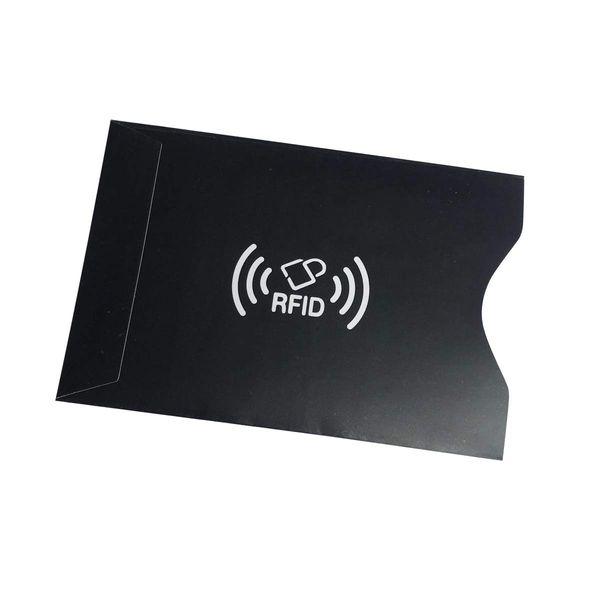 RFID Blocking Sleeve Card Protector ID Card Holder (Pack of 10)