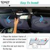 Car Windshield Sun Shade Visor Truck SUV Auto Front Window Shield Cover Cartoon
