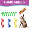 Ethical Thin Colorful Springs Cat Toy, 10-Pack, Medium Breeds