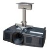 PCMD, LLC. Projector Ceiling Mount Compatible with Sharp PG-D3750W D4010X D40W3D D45X3D D50X3D with Lateral Shift Coupling (10-Inch Extension)