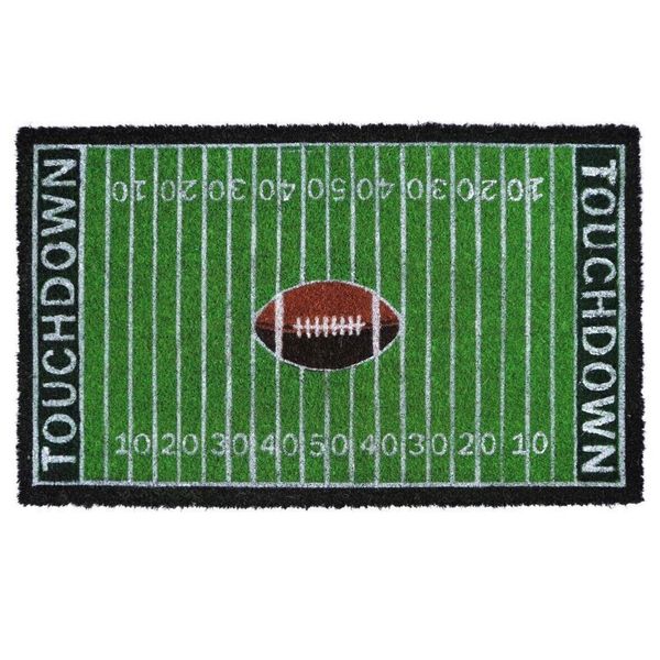 TrafficMaster Touchdown Green 18"x30" Door mat