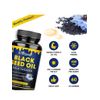 Alliwise / Black Seed Oil/ Cold Pressed / 3% Thymoquinone /60 Gummies