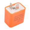 Walfront 5 Pcs 12V 2 Pin Adjustable Electronic Flasher Relay Fix for LED Turn Light Bulbs