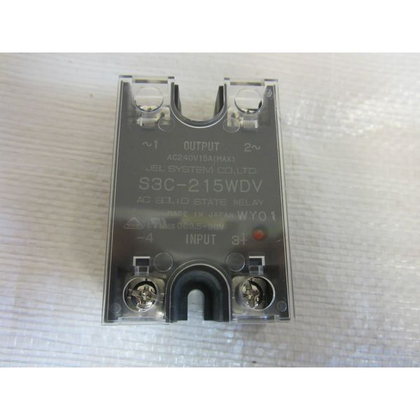 JEL SYSTEM SOLID STATE S3C-215WDV RELAY 