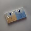 Is Clinical Active Peel System Step 1 & 2 Treatment Pad 2.9 ml Each, As Pictured