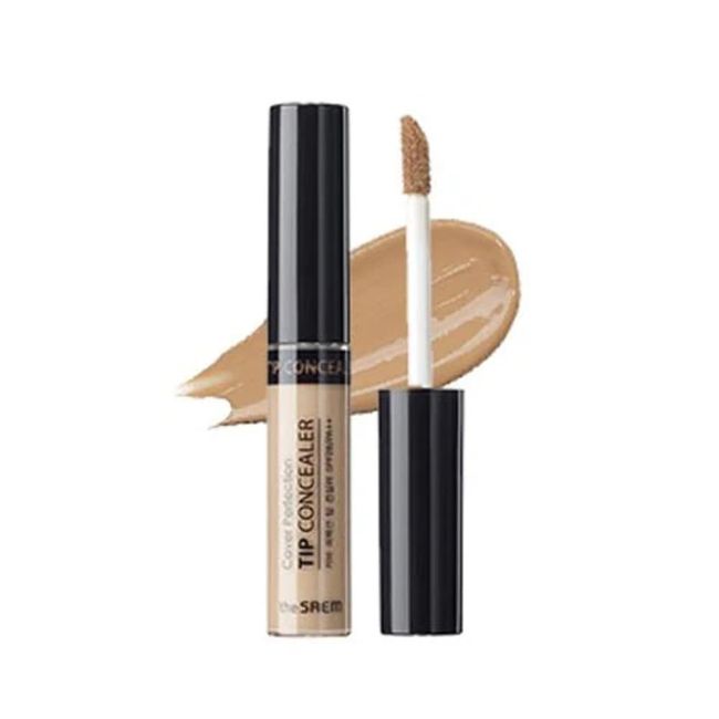 Uzun Süre Kalıcı Likit Kapatıcı Cover Perfection Tip Concealer Contour Beige