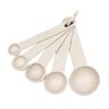 Beille Cream Wheat Straw Measuring Cups Spoons Set Cooking Baking Tools 10pc