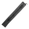 SWYSGS Hiking Pole Carry Bag, Black, 70 x 11.5 cm, Drawstring Closure, Adjustable Strap