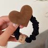 88flix Hair Rubber Korea Accessory (Heart)
