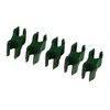 Rod Connector Clip 360° 11 mm Pack of 5