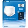 SUNKISS TrustPlus Unisex Incontinence Disposable Underwear, Large, 16 Count - Heavy Absorbency, Barrier Leak Protection, Odor Control, Soft, Flexible Fabric