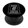 Eichhörnchen Wanted Bird Seed Bandit PopSockets mit austauschbarem PopGrip