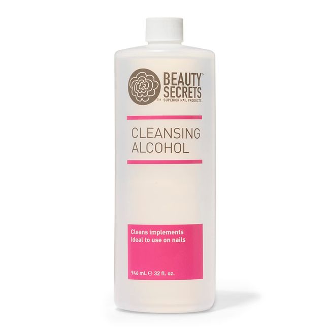 Beauty Secrets Professional Cleansing Alcohol, 32oz