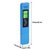 Digital TDS Meter Handheld Water Quality Testing Drinking Water Tester 0~9999PPM
