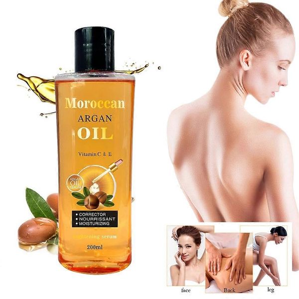 Moroccan Argan Oil Serum with Vitamin C & E 200ML