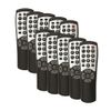 10-pack Brightstar BR100B Universal TV Remote