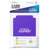 5 Packs Ultimate Guard Purple Card Dividers (10) Standard Size Value Bundle!