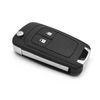2 Buttons Car Key Fob Case Replacement for Buick Chevrolet