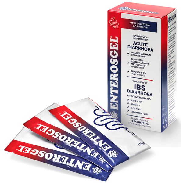 Enterosgel Sachets 10 x 15g (Pack of 1)