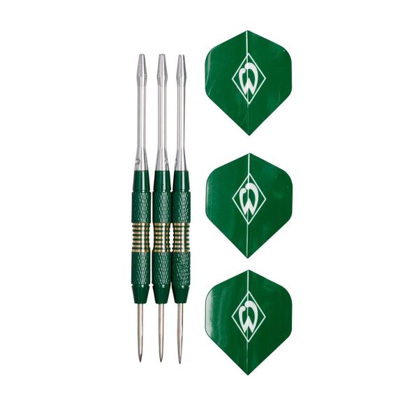 Werder Bremen SV Dart Flights with Case Diamond Set of 3