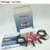 kweiny Auto Fuel Injector Flush Cleaner Adapter Universal Car Injection Nozzle Cleaning Assistant Tool