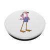 Flamingo Hairdresser Scissors PopSockets Standard PopGrip