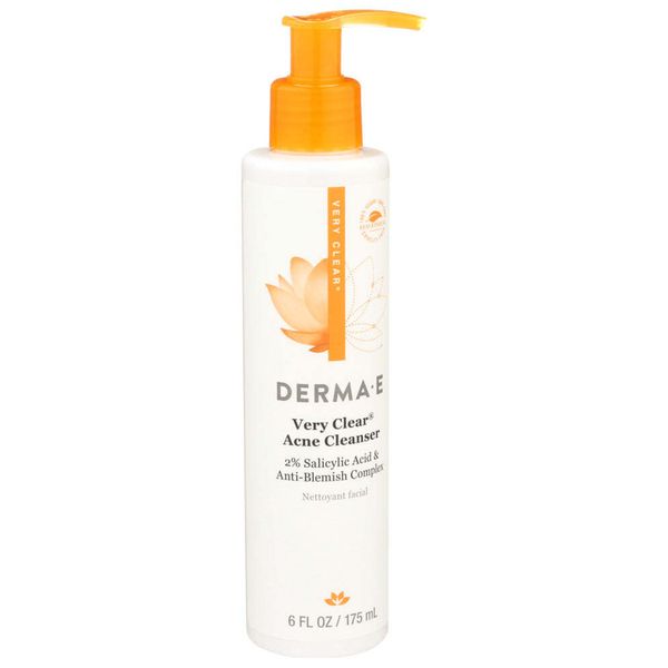 Derma E Acne Cleanser Very Clear 1 Each 6 Oz