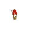 1 pc Air Compressor Safety Relief Valve 1/4" 120 PSI