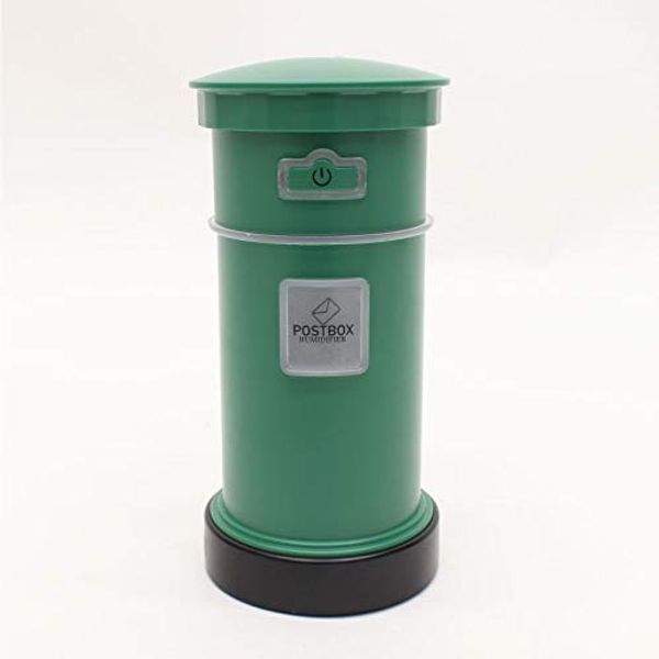 URURU POSTBOX Post Type Mini Aroma Humidifier with USB Port (Green)