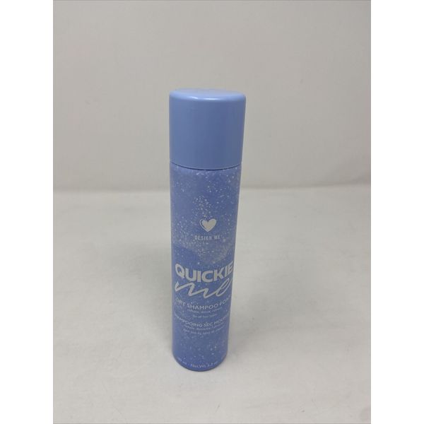 Design Me Quickie Me Dry Shampoo Foam For All Hair Types 5.3 oz/189mL New