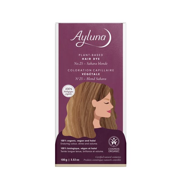 Ayluna Hair Colour - Sahara Blonde
