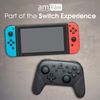 amFilm Nintendo Switch Screen Protector (2 Pack), Premium Tempered Glass Screen Protector for Nintendo Switch