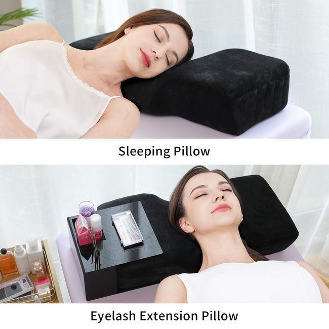 Contoured Memory Foam Pillow | Xtreme Lashes