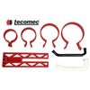 Piston Ring Compressor Clamp Tool Kit Chainsaw Stop 35-60mm Trimmer Blower