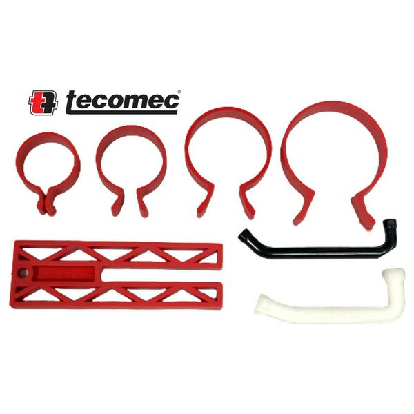 Piston Ring Compressor Clamp Tool Kit Chainsaw Stop 35-60mm Trimmer Blower