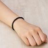 Philip Jones Black Onyx Mini Beaded Gemstone Stretch Bracelet