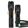 5 x Tactical 18650 Flashlight High Powered 5Modes Zoomable Aluminum