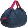 Shupatto Navy Blue Pocket Size Compactable Bag S440NV. - -