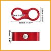 Partuto AN8 Car Auto Hose Separator Clamp Fuel Line Connector Kit Red Replacement