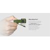 Olight Oclip Pro OD Green Clip on Flashlight & Oclip Headlamp Strap