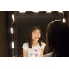 MAKE UP MIRROR LED LIGHT WARM COLOR WITH DIMMER & UL POWER ADAPTER