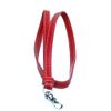 HERBE Neck Strap, Genuine Cowhide, Leather, Red, Made in Japan