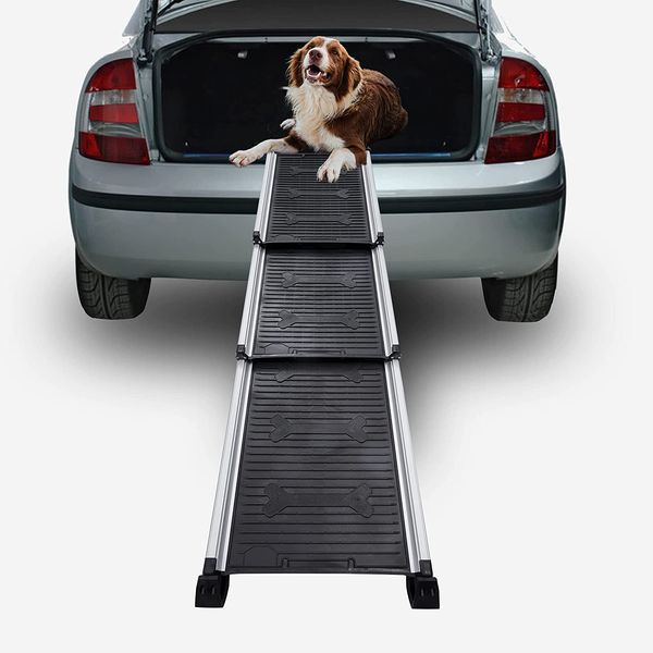 Dog Ramps for Large Dogs SUV, Portable Lightweight Pet Ramp for Couch, Bed,Teles