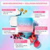 Kopari Exfoliating Body Scrub - Natural Body Scrub, AHA Vegan, Body Polish for Women, Pink Haze, 8oz.
