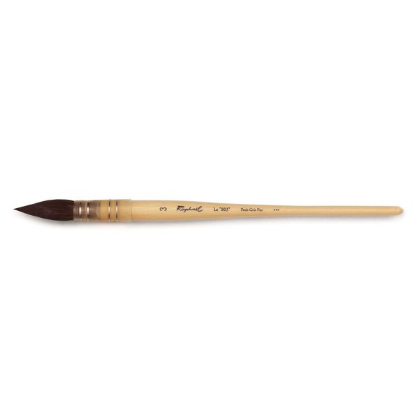 Raphael Watercolor Quill Mop brush size 3 by Raphael