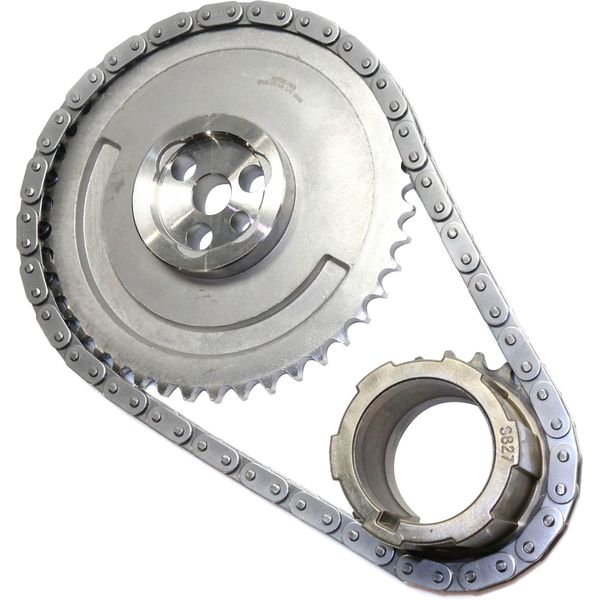 APDTY 172459 Timing Chain Kit 2-pc Kit with Oil Pump