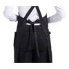 Adjustable Women’s Bib Apron with Tool Pockets for Salon Professional Use