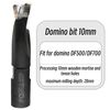 FomaSP Domino Cutter, Solid Carbide Domino Bit for Domino DF500 ,10mm